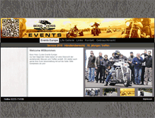 Tablet Screenshot of bosshossevents.de